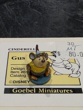 Vintage Goebel Gus Figurine
